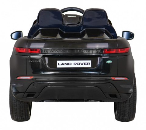 Range Rover Evoque na akumulator dla dzieci ,Czarny SUV + Pilot