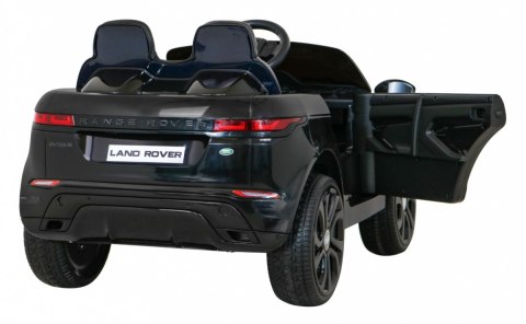 Range Rover Evoque na akumulator dla dzieci ,Czarny SUV + Pilot