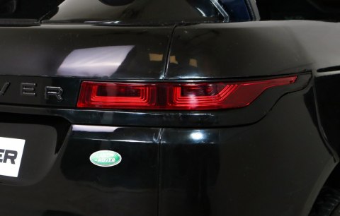 Range Rover Evoque na akumulator dla dzieci ,Czarny SUV + Pilot