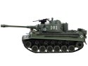 REALISTYCZNY CZOŁG GERMAN TIGER STRZELA RC0252 ZI