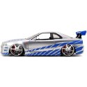 JADA Szybcy i Wściekli Brian's Nissan Skyline GTR 1:24 Samochód