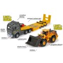 Spychacz Road Loader Dickie Światło dźwięk 35 cm