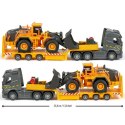 Spychacz Road Loader Dickie Światło dźwięk 35 cm