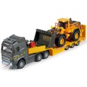 Spychacz Road Loader Dickie Światło dźwięk 35 cm