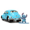 JADA Disney Volkswagen Beetle Stitch Figurka 1:32 Samochód Lilo