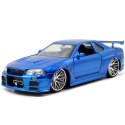 JADA Szybcy i Wściekli Brian's Nissan Skyline GT-R 1:24 Samochód