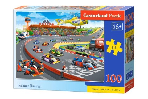 Puzzle 10 el. Formula Racing