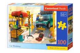 Puzzle 100 el. Car Workshop