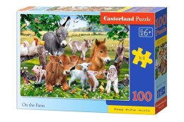 Puzzle 100 el. On the Farm