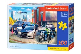 Puzzle 100 el. Police Station