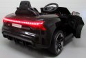 AUDI E-Tron GT Czarny Auto na akumulator EVA Skóra pilot