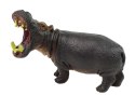 Duża Figurka Kolekcjonerska Hipopotam Zwierzęta Świata