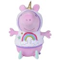 SIMBA Świnka Peppa Maskotka Jednorożec Unicorn 38cm