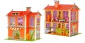 Zestaw Kreatywnych Puzzle 3D WILLA domek ZA0223