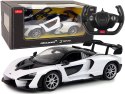 Auto R/C McLaren Senna Rastar 1:14 Biały Na Pilota