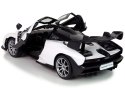 Auto R/C McLaren Senna Rastar 1:14 Biały Na Pilota