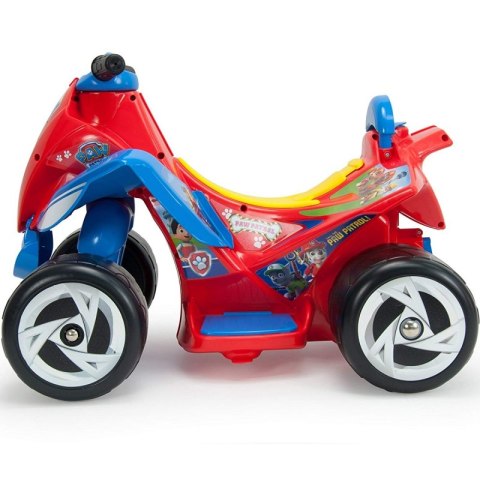 Psi Patrol Elektryczny Quad Na Akumulator 6V Injusa Psi Patrol Elektryczny Quad Na Akumulator 6V Injusa