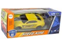 Sportowe Szybkie Auto Zdalnie Sterowane R/C Żółte 1:24 Speed King