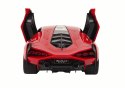 Auto R/C Lamborghini Sian FKP 37 Rastar 1:14 Czerwone Na Pilota