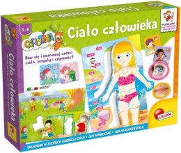 Carotina Ciało człowieka Lisciani