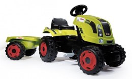 Class Traktor XL + przyczepa Smoby