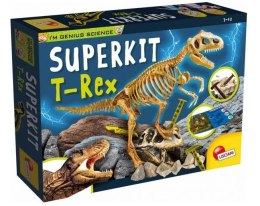 Zestaw I'm Genius Super kit T-Rex Lisciani