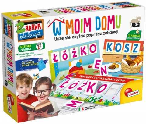 Zestaw edukacyjny W moim domu Lisciani