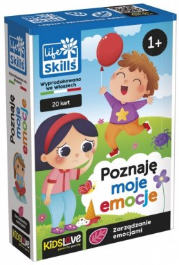 Gra edukacyjna Life Skills Poznaje moje emocje Lisciani