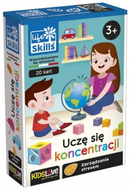 Gra Life Skills Uczę się koncentracji Lisciani