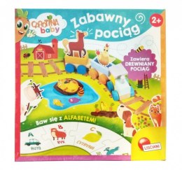 Zestaw edukacyjny Carotina Baby Zabawny pociąg