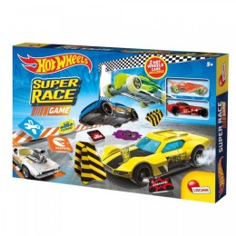 Gra Hot Wheels Super wyścig Lisciani