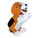 Maskotka interaktywna Figo Pies reagujący na komendy Beagle Madej