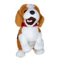 Maskotka interaktywna Figo Pies reagujący na komendy Beagle Madej