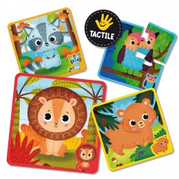 Puzzle Montessori Baby Touch puzzle Lisciani