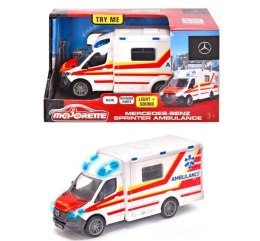 Pojazd Majorette Grand Mercedes ambulans 12,5 cm Majorette