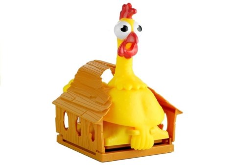 Gra Rodzinna Zręcznościowa Screaming Egg Piszcząca Kura Wyskakujące Jajko
