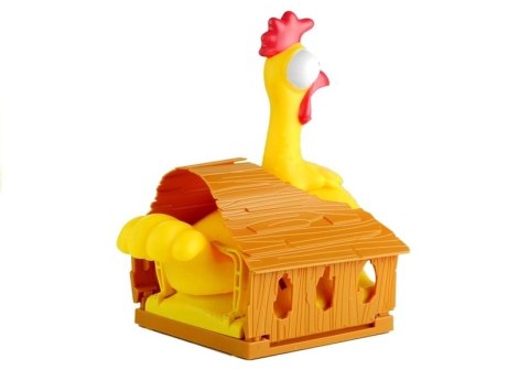 Gra Rodzinna Zręcznościowa Screaming Egg Piszcząca Kura Wyskakujące Jajko