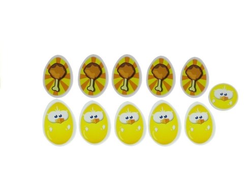 Gra Rodzinna Zręcznościowa Screaming Egg Piszcząca Kura Wyskakujące Jajko