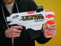 Nerf Wyrzutnia Ultra AMP + 6 naboi pianka ZA4584