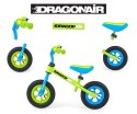 Rowerek biegowy Dragon Air zielony