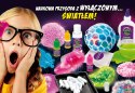 Zestaw naukowy Crazy Science Slime w ciemności Lisciani