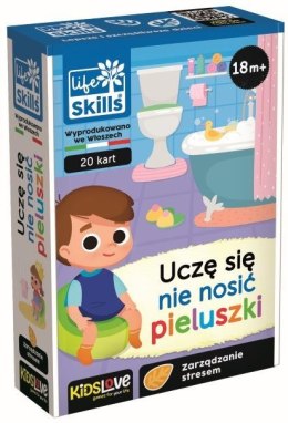 Gra Life Skills Uczę się nie nosić pieluszki Lisciani