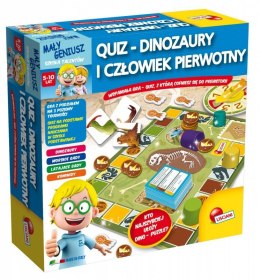 Zestaw Im a genius Quiz - Dinozaury i prehistoria Lisciani