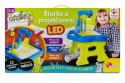 Biurko z projektorem LED Carotina Lisciani