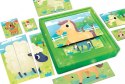 Puzzle progresywne Carotina Baby Puzzle - Farma Lisciani