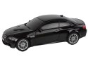 Auto R/C BMW M3 Pilot Światła 1:28 Czarne