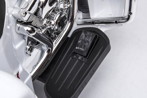 Motor Na Akumulator Trójkołowy Goldwing NEL-R1800GS Światła LED MP3 Biały
