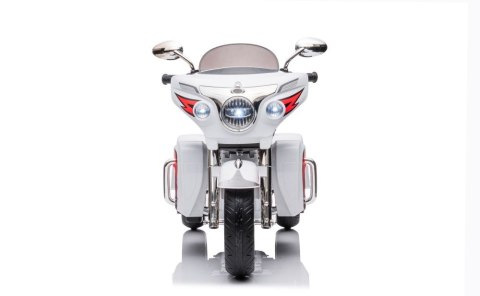 Motor Na Akumulator Trójkołowy Goldwing NEL-R1800GS Światła LED MP3 Biały