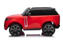 Pojazd Range Rover SUV Lift Czerwony