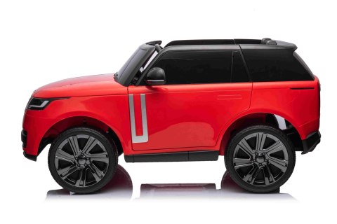 Pojazd Range Rover SUV Lift Czerwony